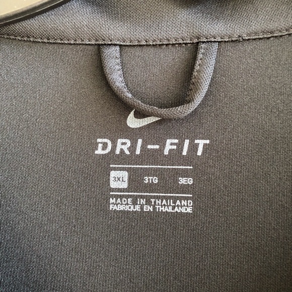Nike Dri-Fit Full Zip Long Sleeve Jacket - Picture 4 of 7